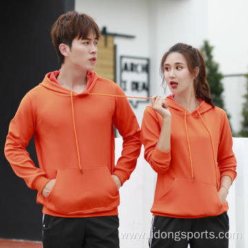 Wholesale Blank Plain Unisex Pullover Hoodies Sweatshirts